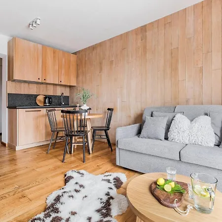 Lägenhetshotell Monte House Apartments, Odkryj-zakopane