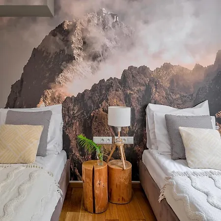 Monte House Apartments, Odkryj-zakopane Zakopane