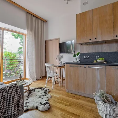 Lägenhetshotell Monte House Apartments, Odkryj-zakopane Zakopane