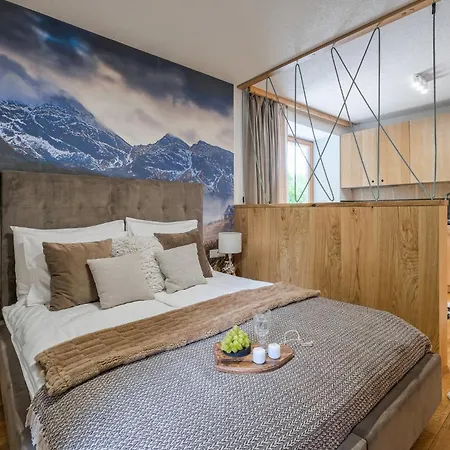 Lägenhetshotell Monte House Apartments, Odkryj-zakopane 3*