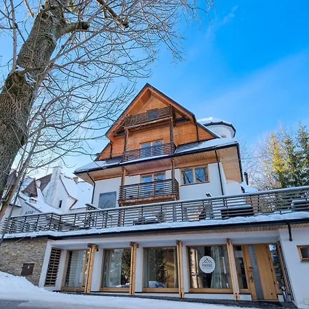 Lägenhetshotell Monte House Apartments, Odkryj-zakopane Zakopane