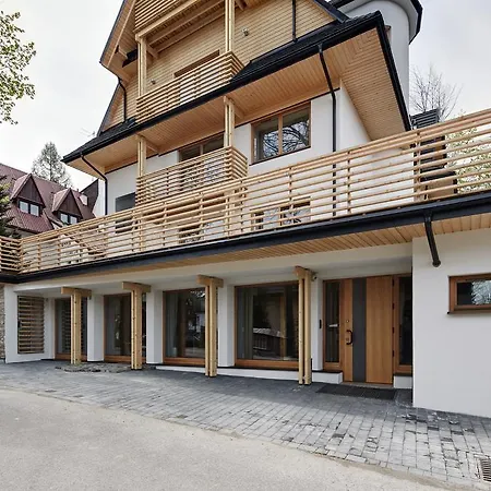 Monte House Apartments, Odkryj-zakopane Lägenhetshotell Zakopane