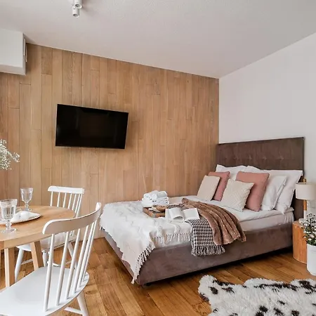 Hotel apartamentowy Monte House Apartments, Odkryj-zakopane
