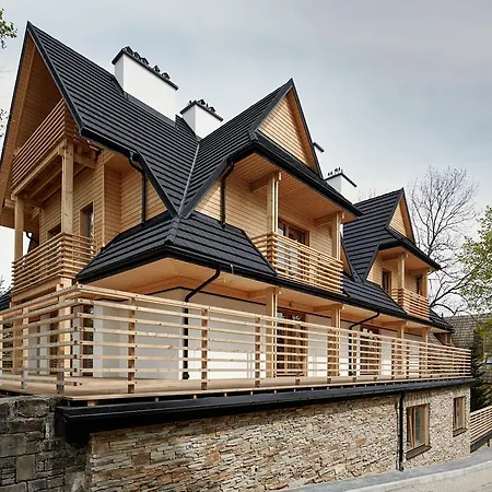 Monte House Apartments, Odkryj-zakopane 3* Zakopane