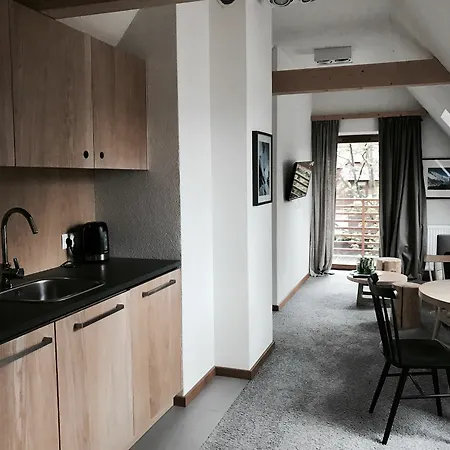 Aparthotel Monte House Apartments, Odkryj-zakopane 3*